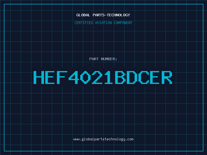 Aviation Part HEF4021BDcer