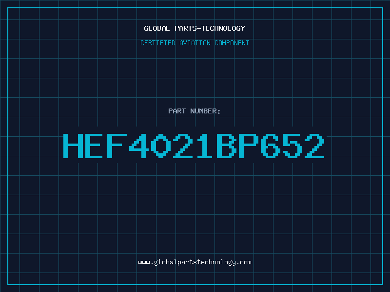 Aviation Part HEF4021BP652