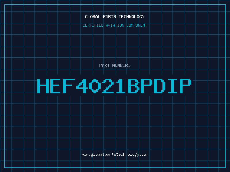Aviation Part HEF4021BPDIP