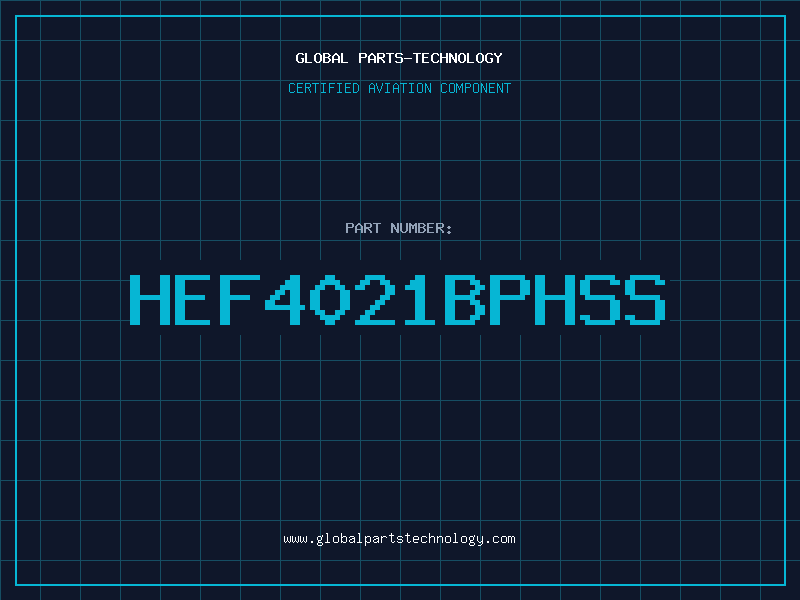 Aviation Part HEF4021BPHSS