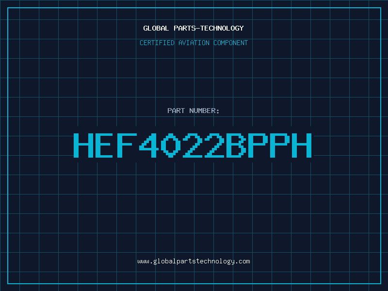 Aviation Part HEF4022BPPH