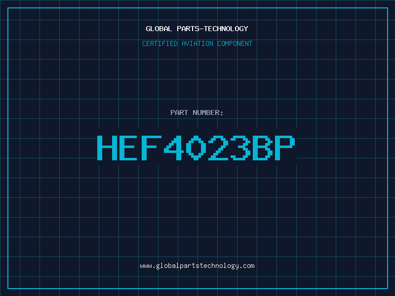 Aviation Part HEF4023BP
