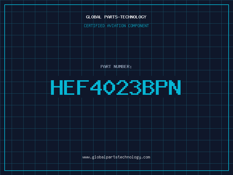 Aviation Part HEF4023BPN