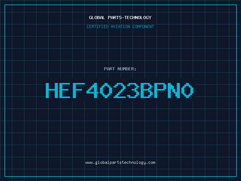Aviation Part HEF4023BPN0