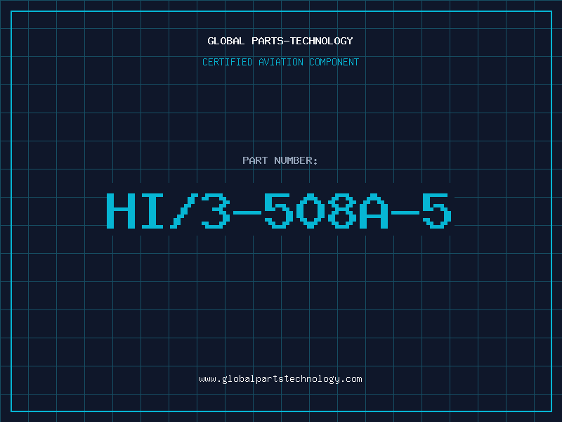 Aviation Part HI/3-508A-5