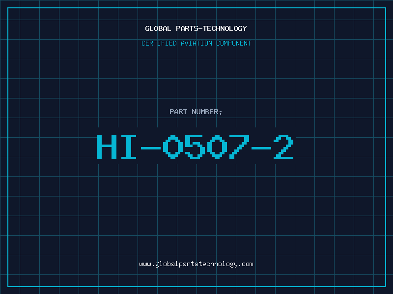 Aviation Part HI-0507-2