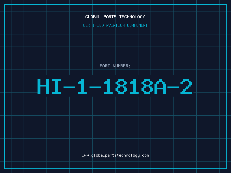 Aviation Part HI-1-1818A-2
