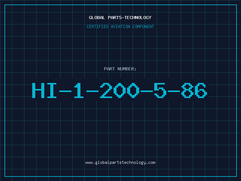Aviation Part HI-1-200-5-86