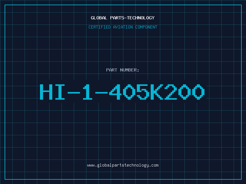Aviation Part HI-1-405K200