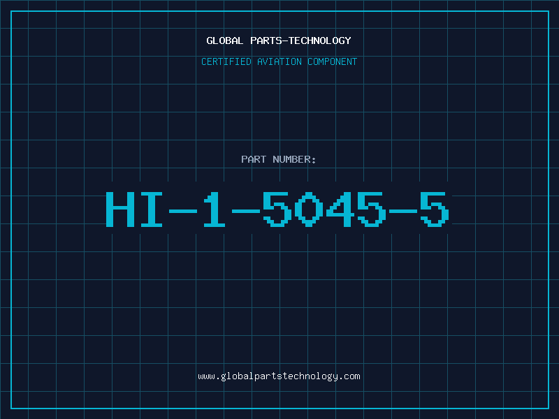 Aviation Part HI-1-5045-5