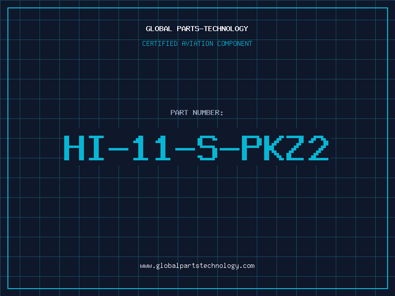 Aviation Part HI-11-S-PKZ2
