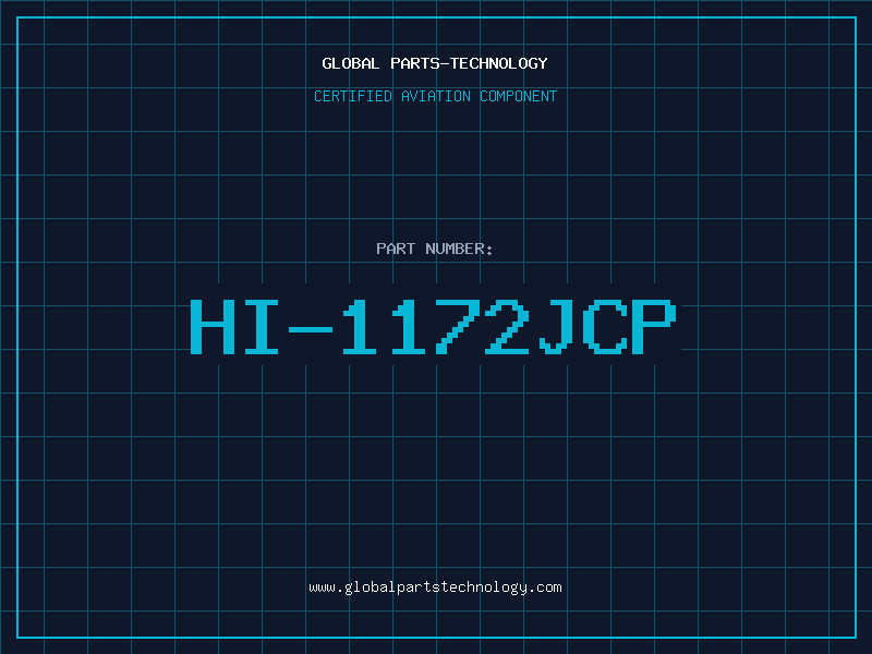 Aviation Part HI-1172JCP