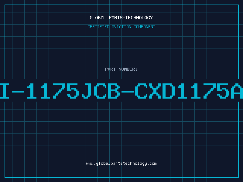 Aviation Part HI-1175JCB-CXD1175AM