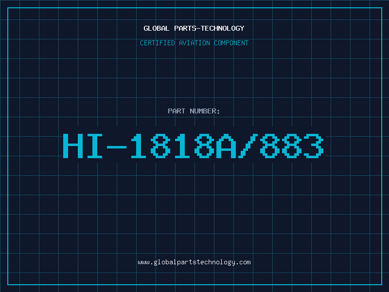Aviation Part HI-1818A/883