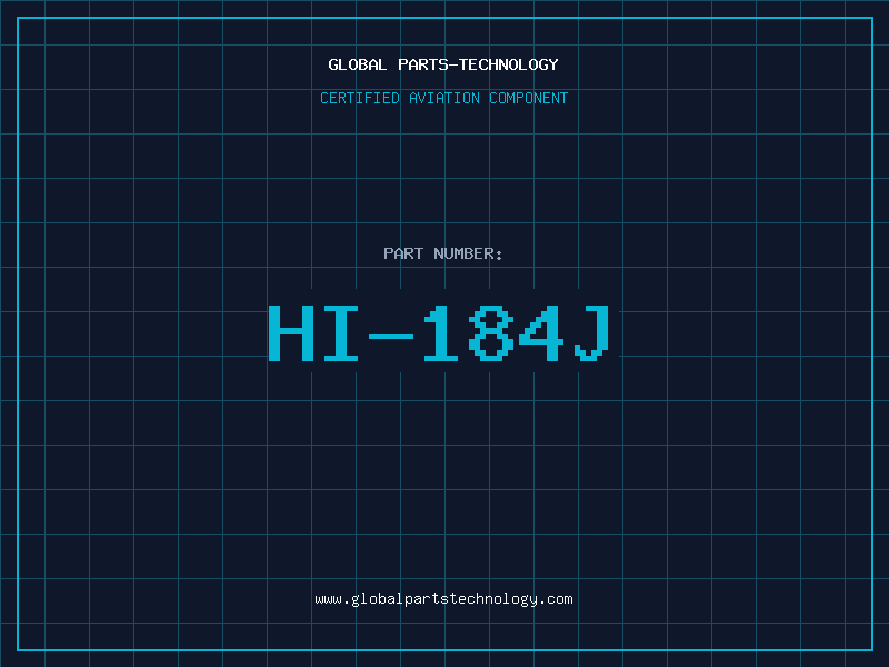 Aviation Part HI-184J
