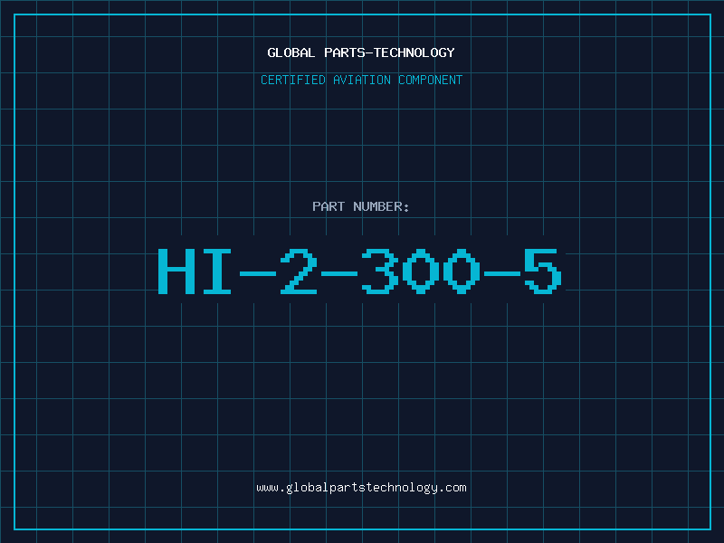 Aviation Part HI-2-300-5