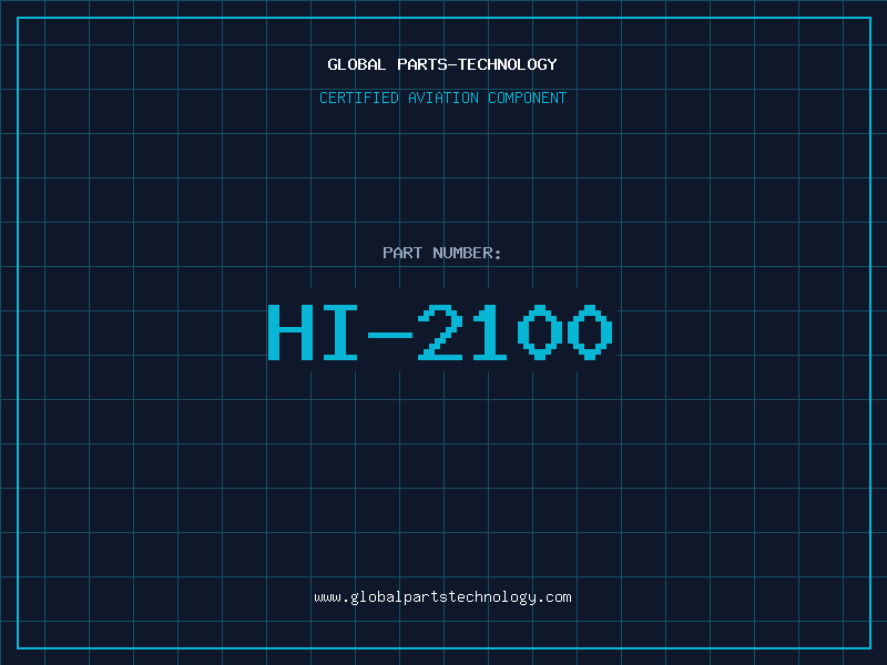 Aviation Part HI-2100