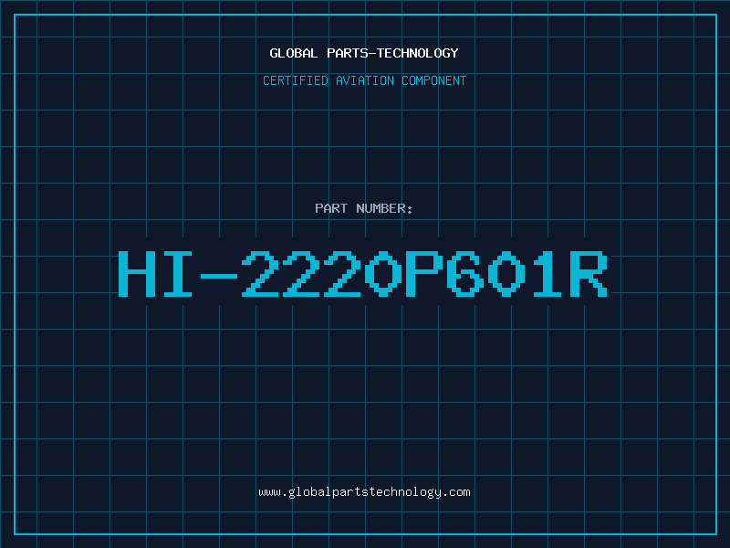 Aviation Part HI-2220P601R
