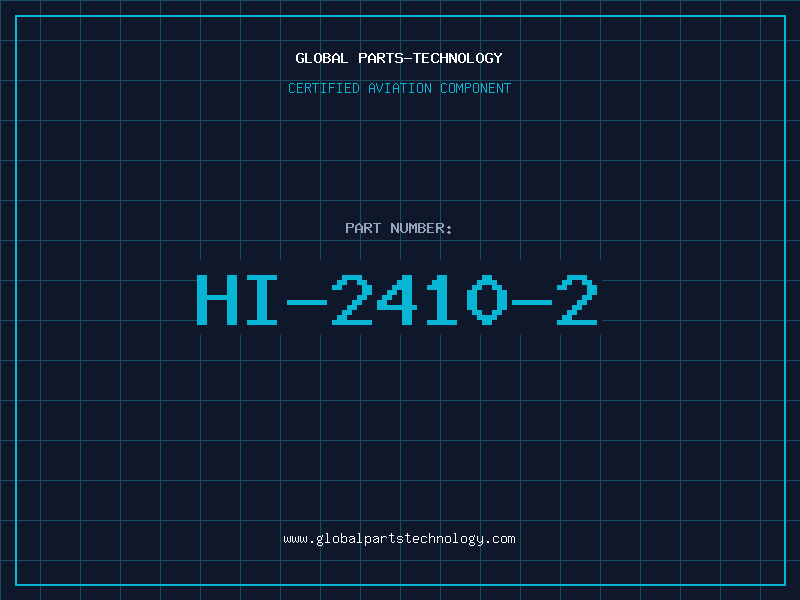 Aviation Part HI-2410-2