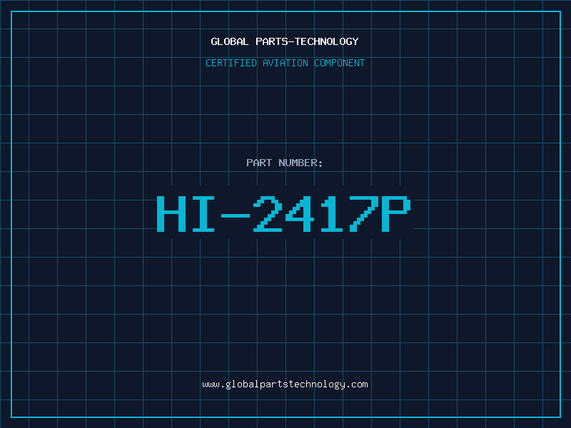 Aviation Part HI-2417P