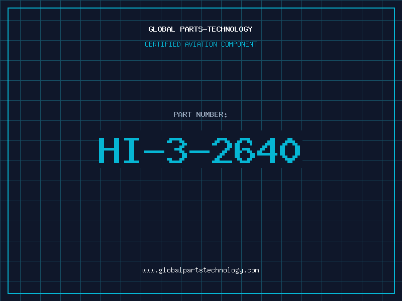 Aviation Part HI-3-2640