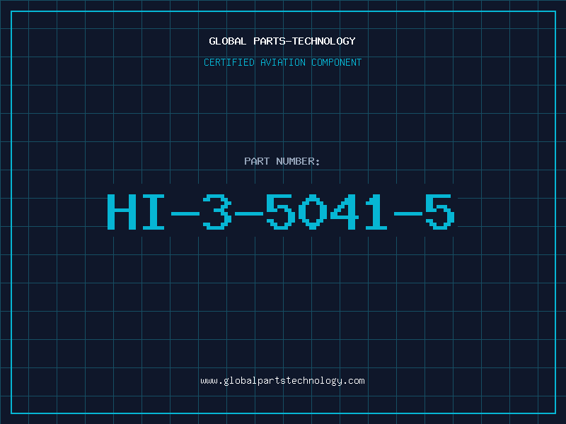 Aviation Part HI-3-5041-5