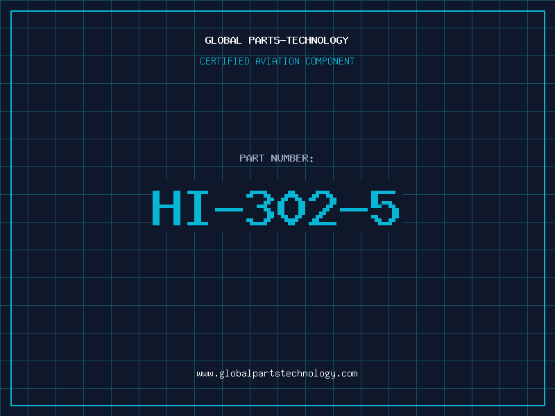 Aviation Part HI-302-5