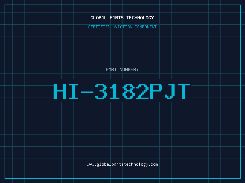 Aviation Part HI-3182PJT
