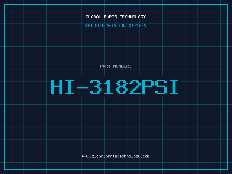 Aviation Part HI-3182PSI
