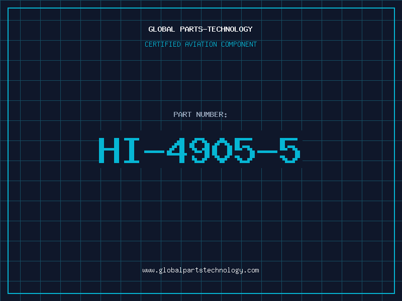 Aviation Part HI-4905-5