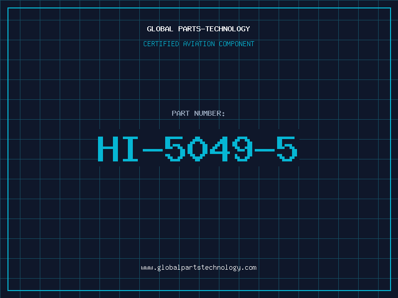 Aviation Part HI-5049-5