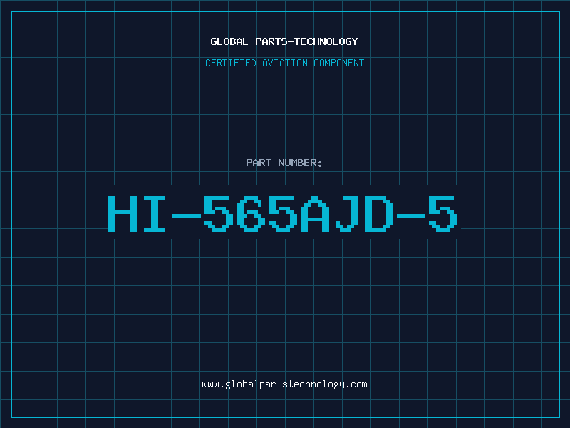 Aviation Part HI-565AJD-5