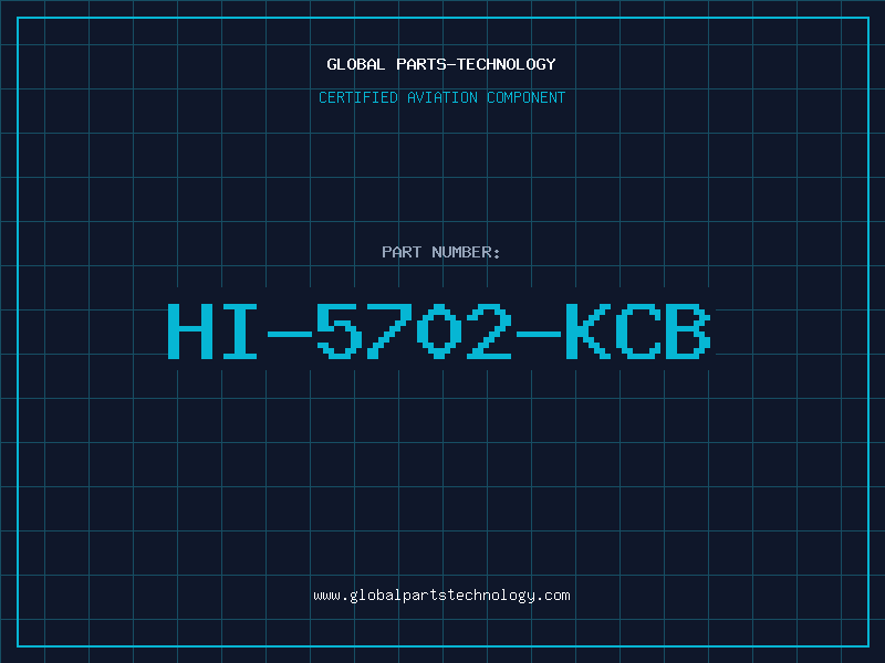 Aviation Part HI-5702-KCB