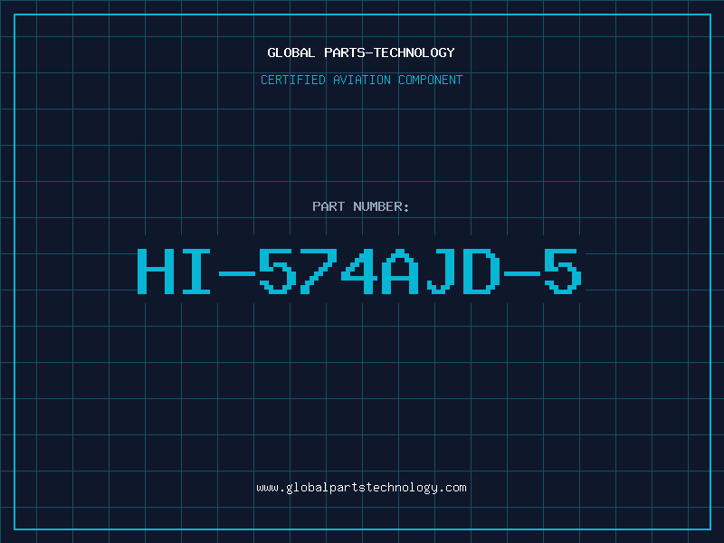 Aviation Part HI-574AJD-5