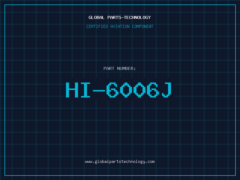 Aviation Part HI-6006J