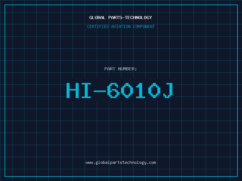 Aviation Part HI-6010J