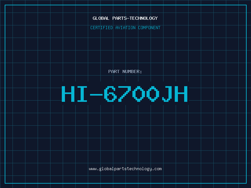 Aviation Part HI-6700JH