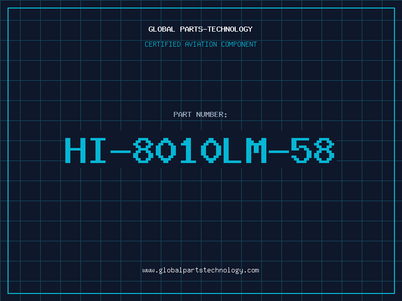 Aviation Part HI-8010LM-58