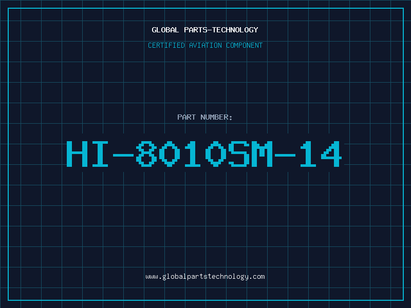 Aviation Part HI-8010SM-14
