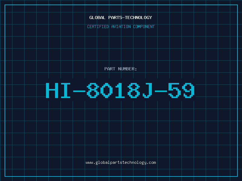 Aviation Part HI-8018J-59