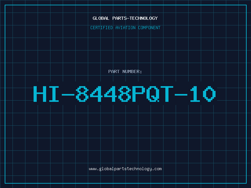 Aviation Part HI-8448PQT-10