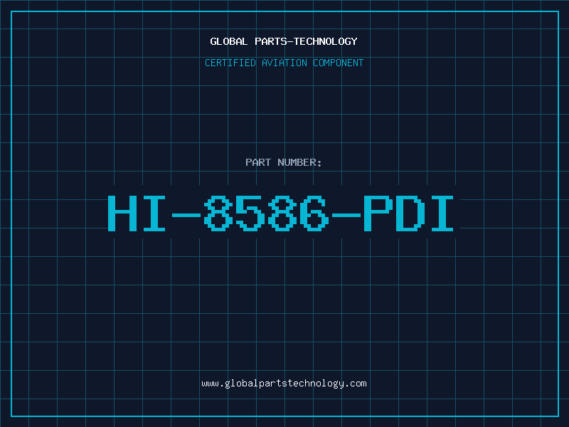 Aviation Part HI-8586-PDI
