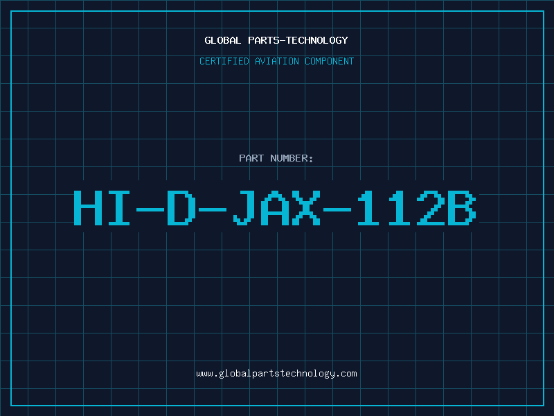 Aviation Part HI-D-JAX-112B