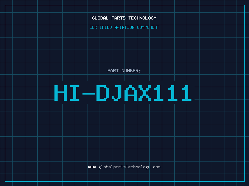 Aviation Part HI-DJAX111