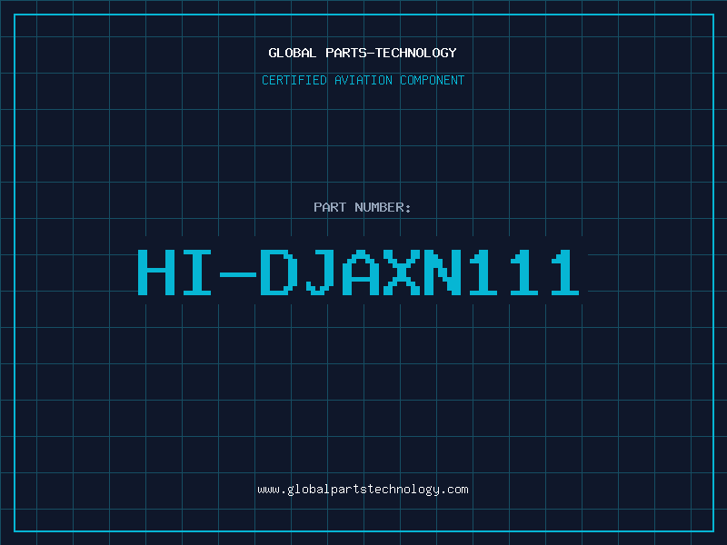 Aviation Part HI-DJAXN111