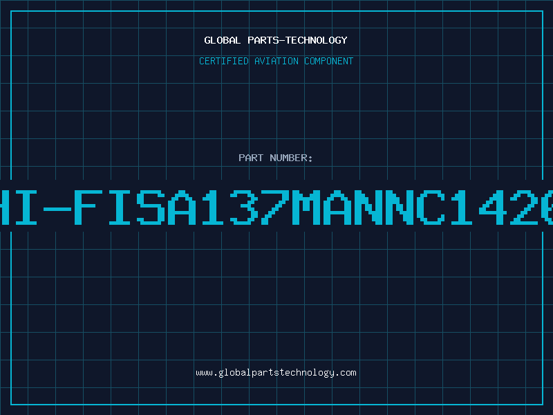 Aviation Part HI-FISA137MANNC1426