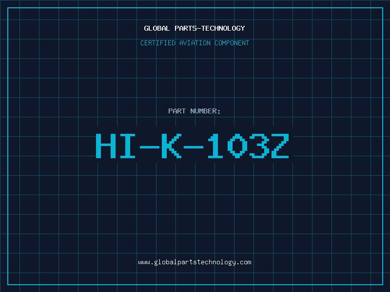 Aviation Part HI-K-103Z