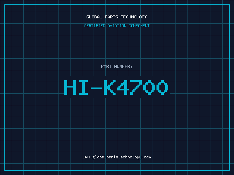 Aviation Part HI-K4700