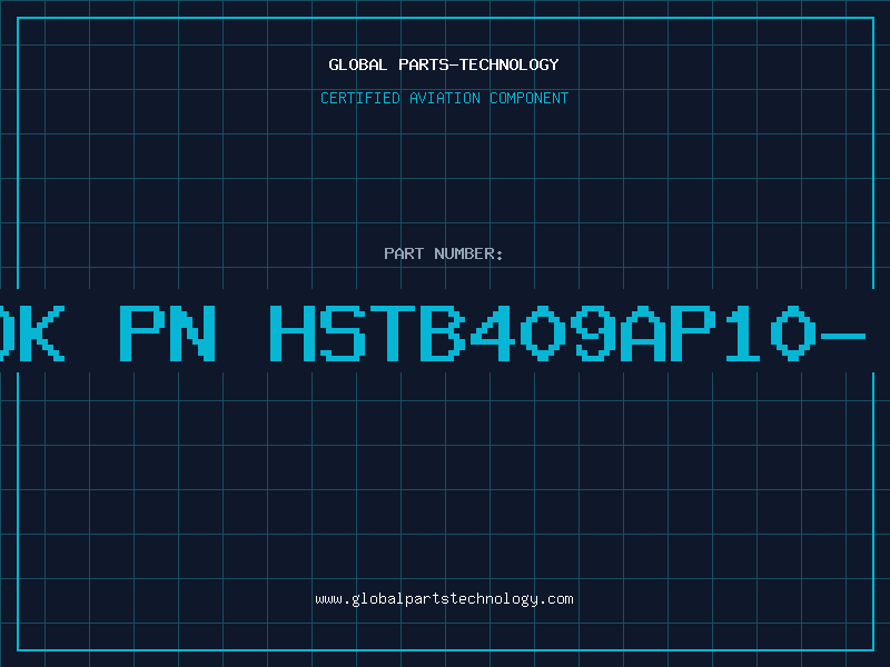 Aviation Part HI-LOK PN HSTB409AP10- 22 N