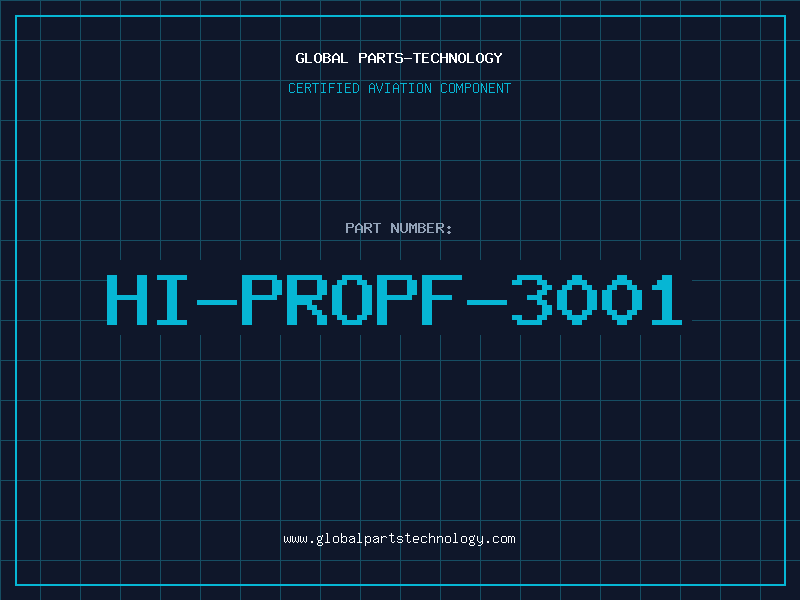 Aviation Part HI-PROPF-3001